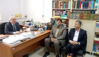 بازدید معاون فرهنگی رایزنی ایران و مدیر آموزش بنیاد سعدی از دانشگاه کریک قلعه ترکیه